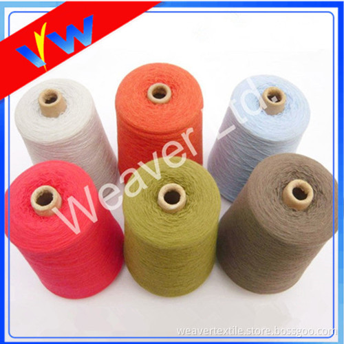 Dyed Ne 40/2 100% polyester sewing thread
